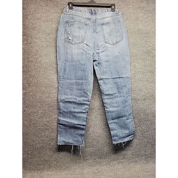 Nwt Womens Size 15 Super High Rise Slim Fit Blue‎ Jeans - Picture 3 of 6